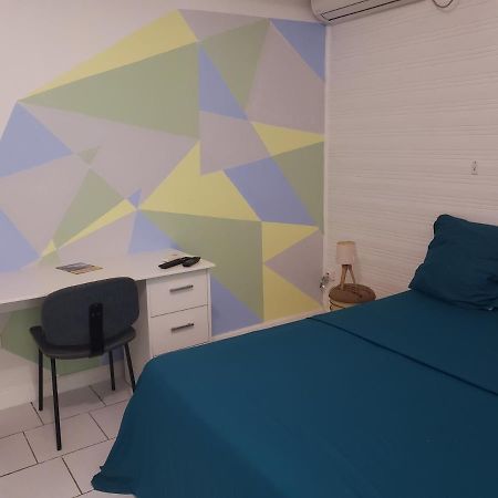 Ferienwohnung Ptit Coin Hibiscus Pointe-Noire Exterior foto