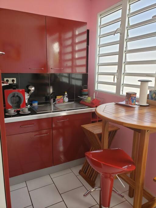 Ferienwohnung Ptit Coin Hibiscus Pointe-Noire Exterior foto