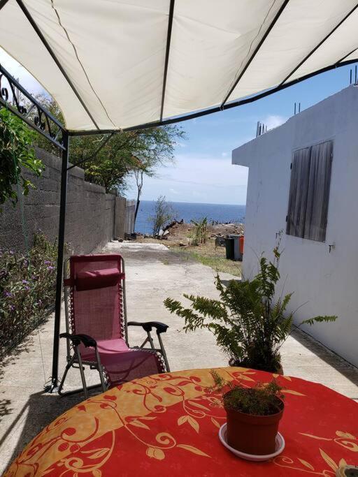 Ferienwohnung Ptit Coin Hibiscus Pointe-Noire Exterior foto