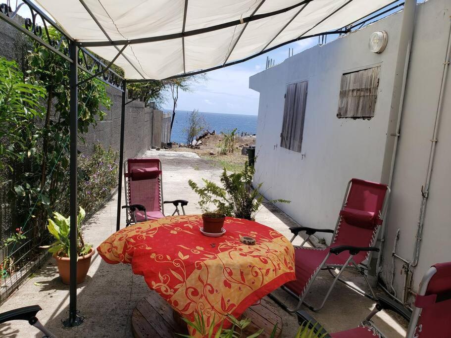 Ferienwohnung Ptit Coin Hibiscus Pointe-Noire Exterior foto